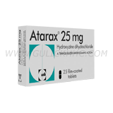 active substance Hydroxyzine