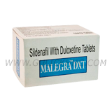 active substance Sildenafil citrate / duloxetine