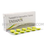 active substance Tadalafil citrate, dapoxetine