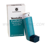active substance Salbutamol