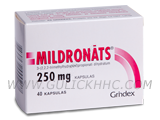 active substance Meldonium