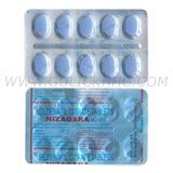 Nizagara st 100 white tablets
