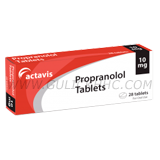 active substance Propranolol chloride