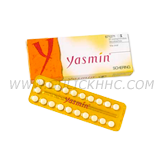 active substance Drospirenone and ethinylestradiol.